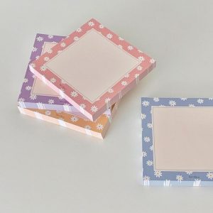 نوت پد طرح گل بابونه