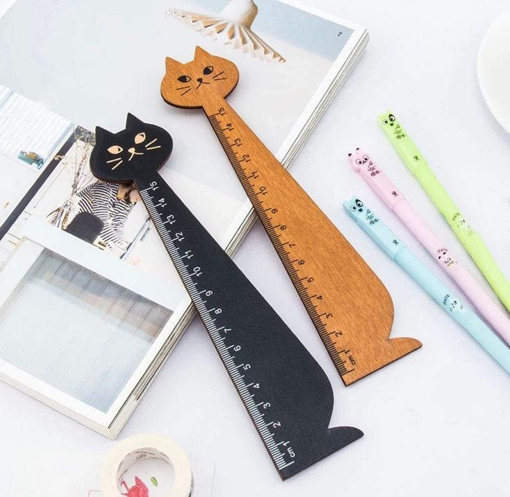 خط کش گربه‌ای مدل 2