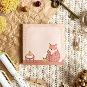 نوت پد طرح روباه