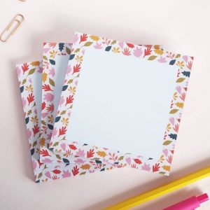 نوت پد طرح گلبرگ