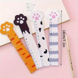 خط کش پنجه گربه چوبی